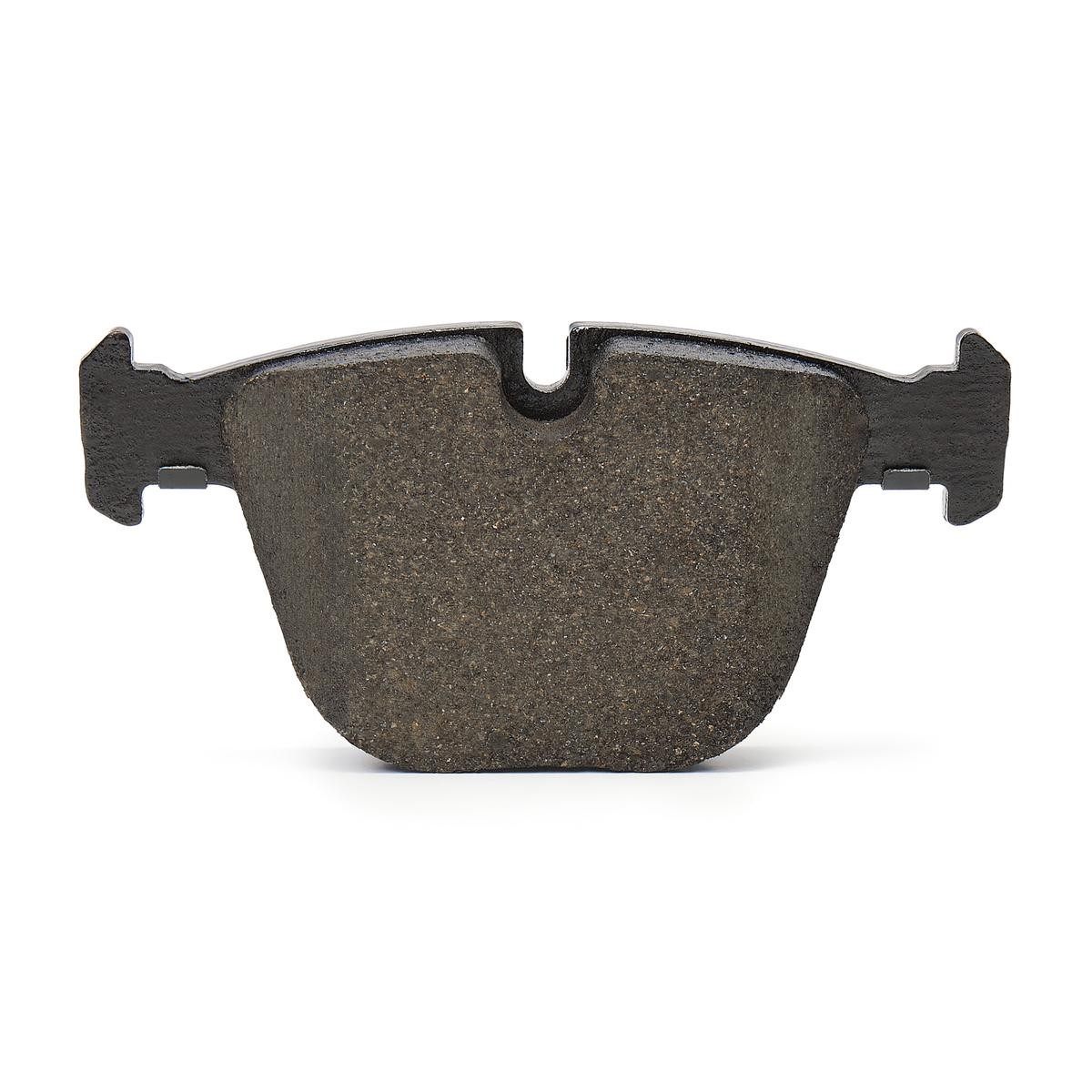 FERODO FDB1672-ARKA FREN BALATASI (345MM DİSK İCİN) BMW E60 530D > 34216768471_/3485